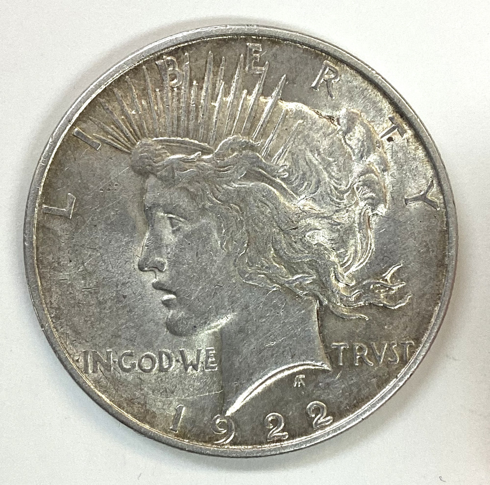1922-D Peace Silver Dollar