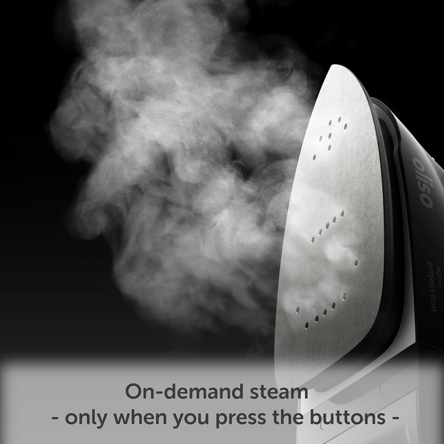 Oliso M3Pro Project Steam Iron w/ Soulmate - Raspberry - Very Good - 10004003