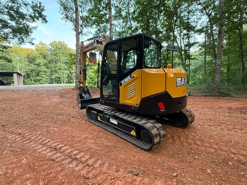 SANY EXCAVATOR SY802