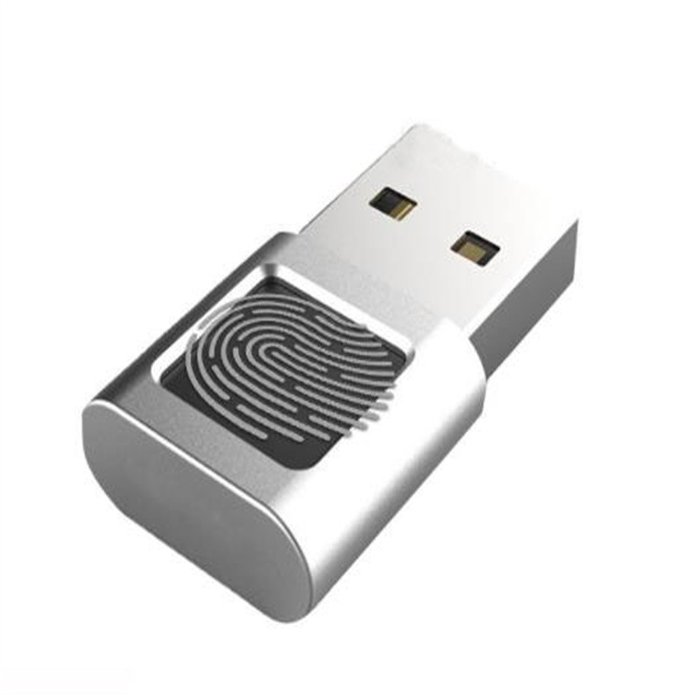 Portable USB Fingerprint Reader For Windows 10/11 System Biometric Front Unlock