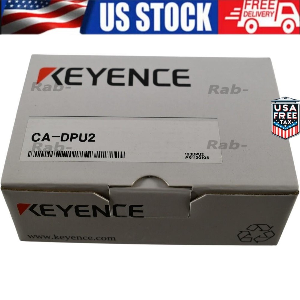 NEW Keyence CA-DPU2 Vision System LED Lighting Dedicated Power Adapter