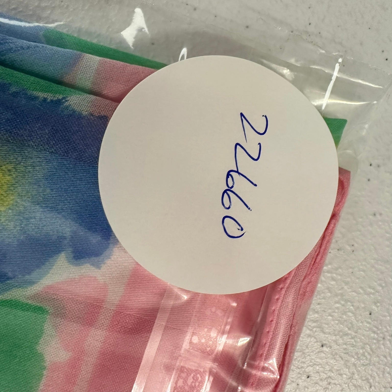 Womens Vintage Italian Scarf Coquette Cottagecore Floral Garden Spring Botanical