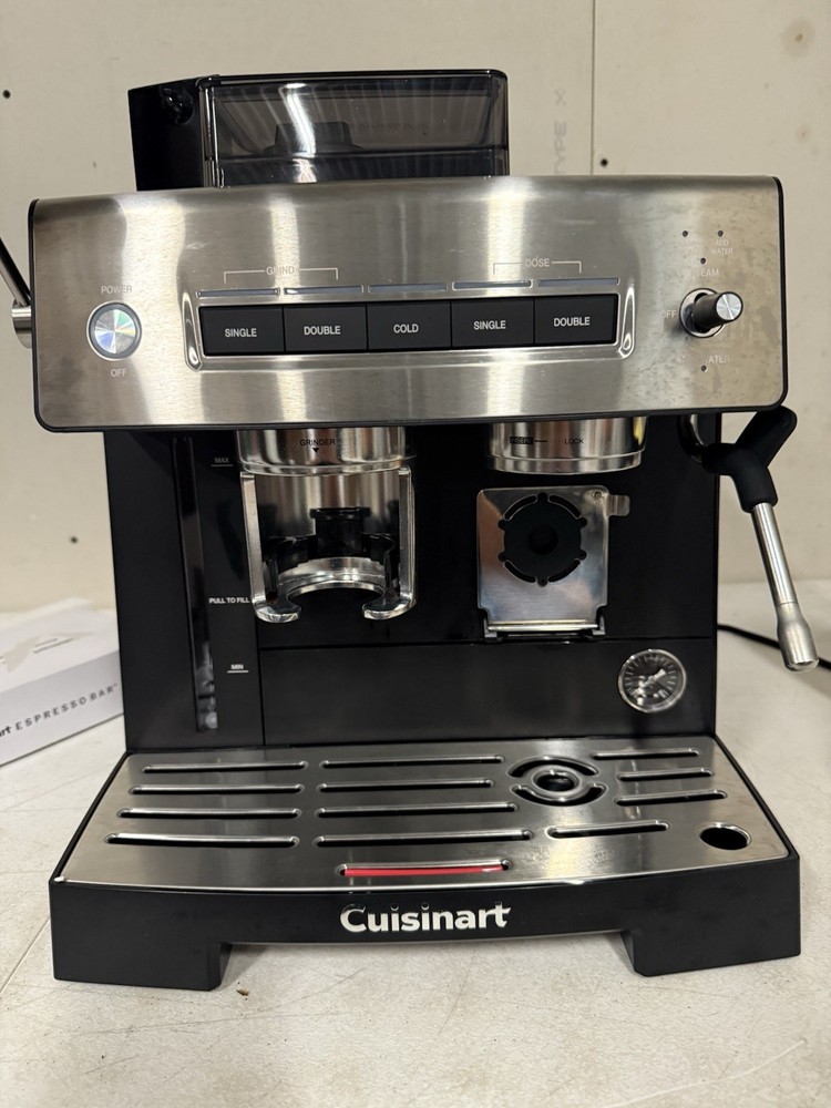 Cuisinart Grind & Espresso Machine