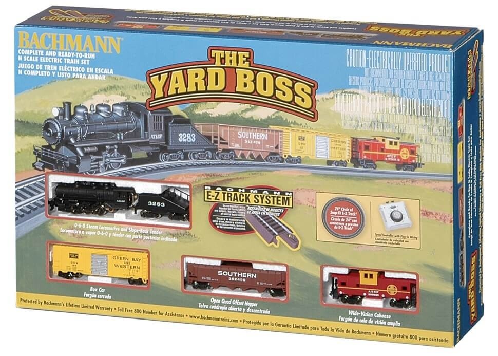 Bachmann Trains N Scale Yard Boss Train Set 24014