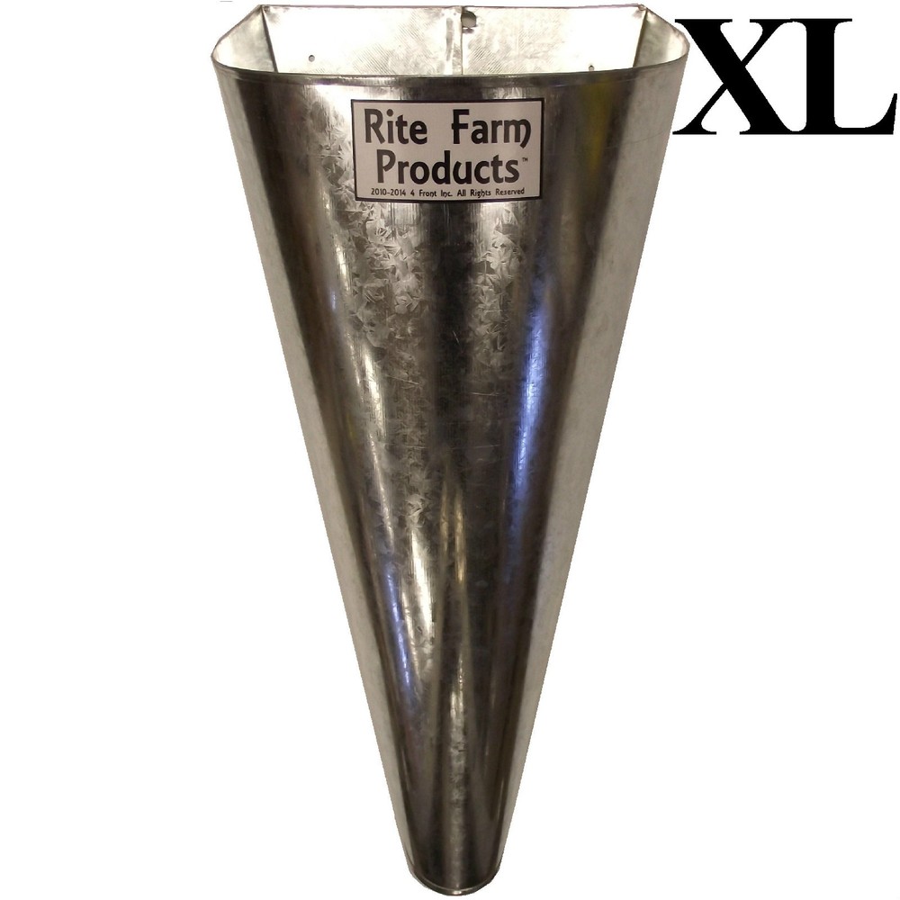 4 PACK-EXTRA LARGE- RESTRAINING KILLING KILL PROCESSING CONES FOR POULTRY TURKEY