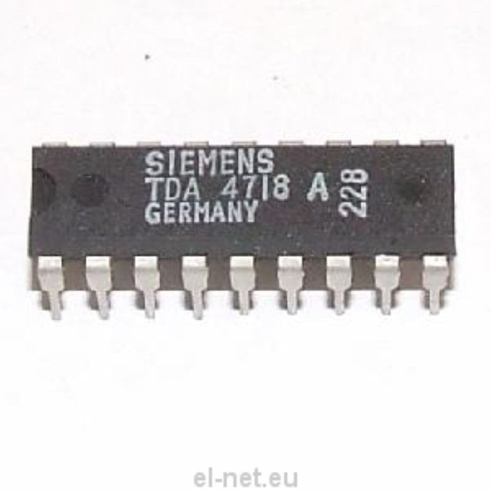 TDA4718 DIP-18 Control IC for Single-Ended and RH