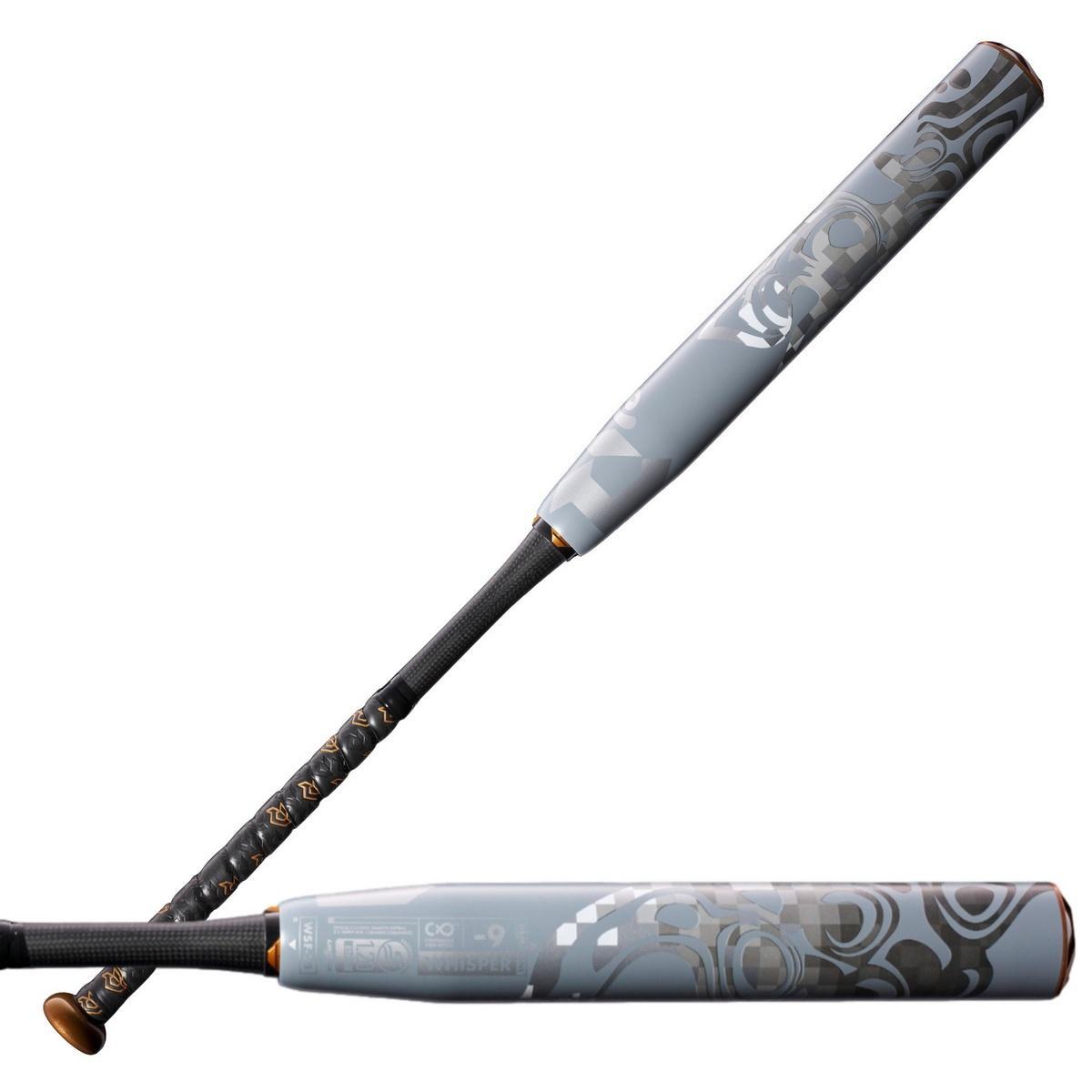 DeMarini Whisper Drop 9 Fastpitch Softball Bat: WBD2417010 (34 In. 25 Oz.)