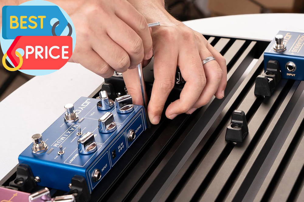 GPB Pedal Board Accessories (Fixture Blocks) 8Pcs