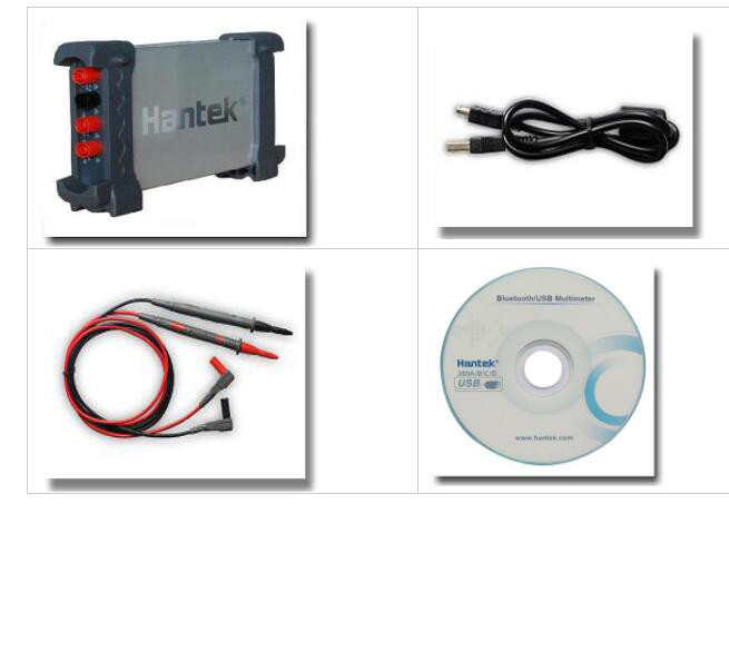 HANTEK 365F Long time record voltage current resistance capacitance True RMS
