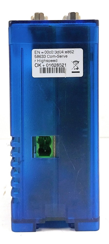 WuT Com-Server High Speed Isolated 10/100 BaseT 58633