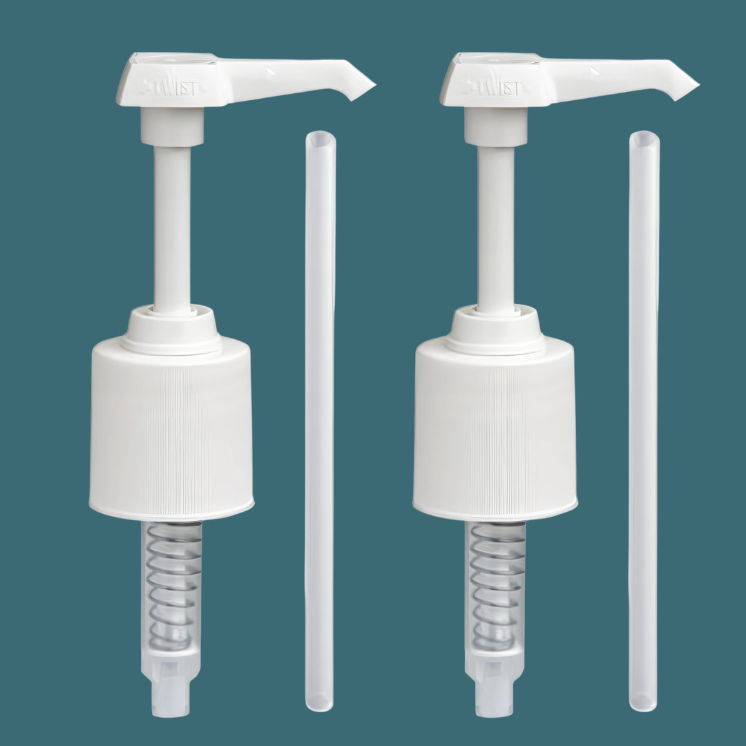 2-PK Listerine Mouthwash Pump for 1 to 1.5 Liters of Listerine Mouthwash Bottles