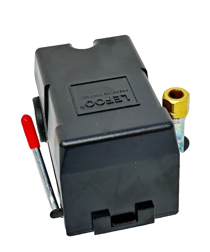 69MB7LY2C REPLACEMENT PRESSURE SWITCH 120 VOLT 95-125 PSI ADJUSTABLE