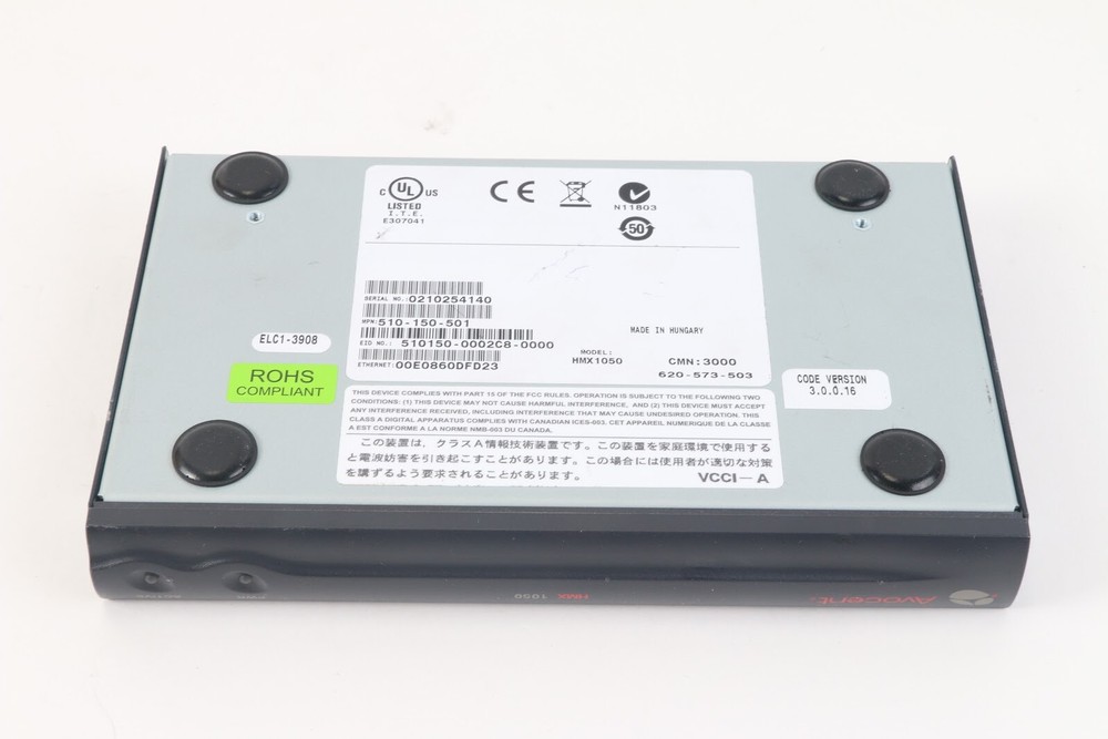 Avocent HMX1050 Digital High-Performance KMV Station