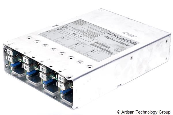 TDK-Lambda Alpha 1500 Modular Power Supply