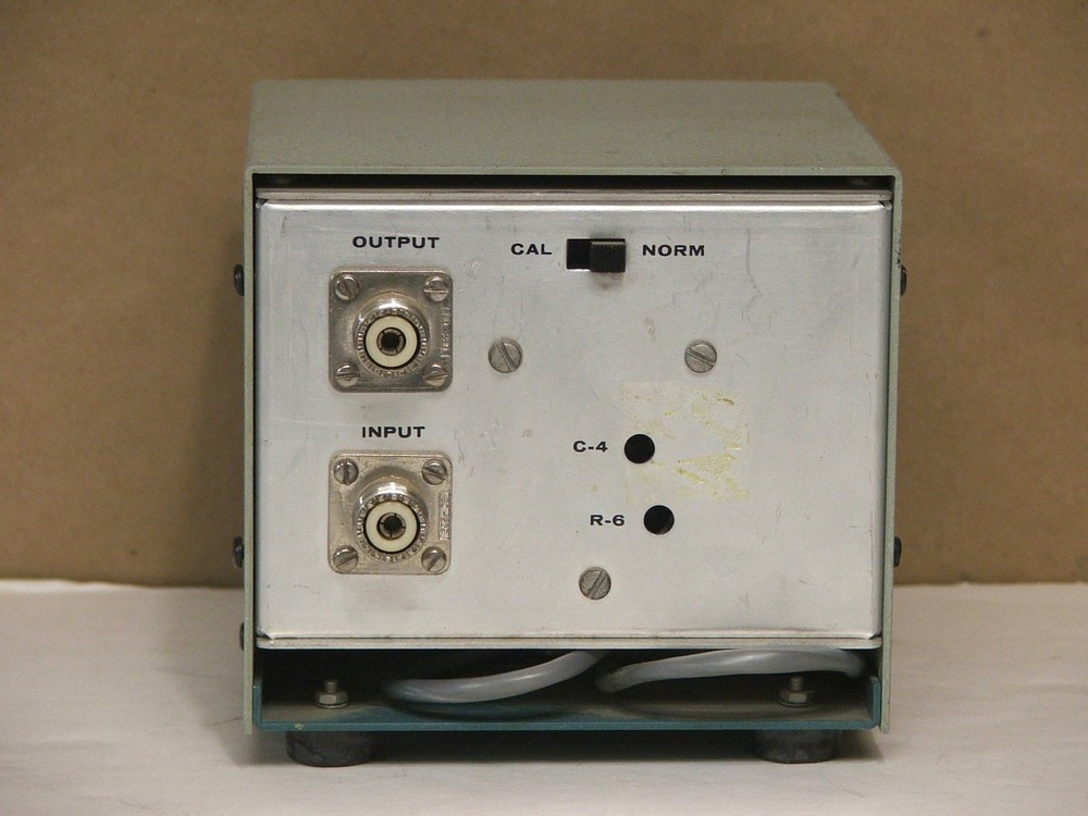 Heathkit HM-102 HF Wattmeter 200 & 2000 Watts #2 - NICE