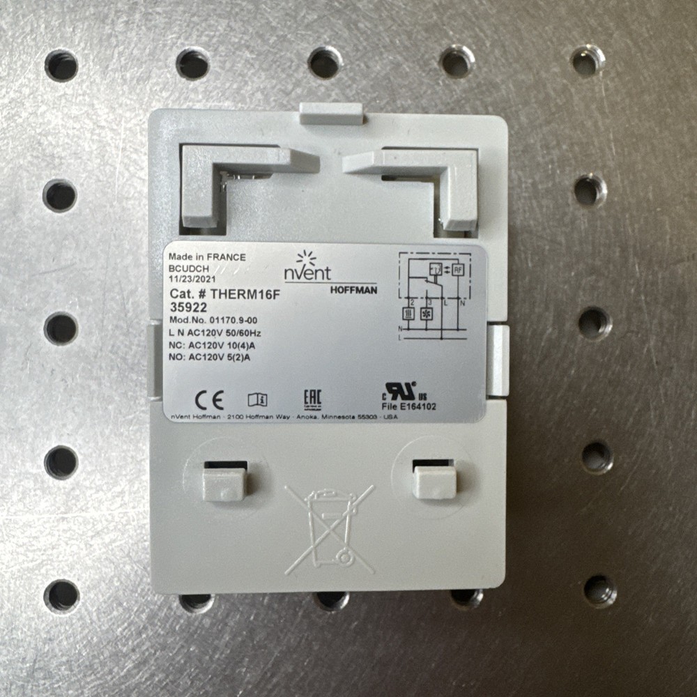 Hoffman THERM16F Thermostat Controller