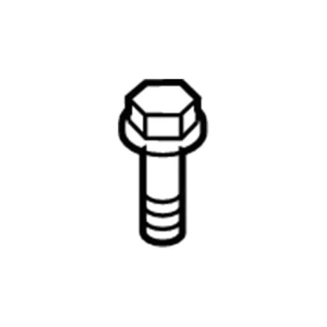 Genuine Ford Trans Mount Bracket Bolt W500720S439