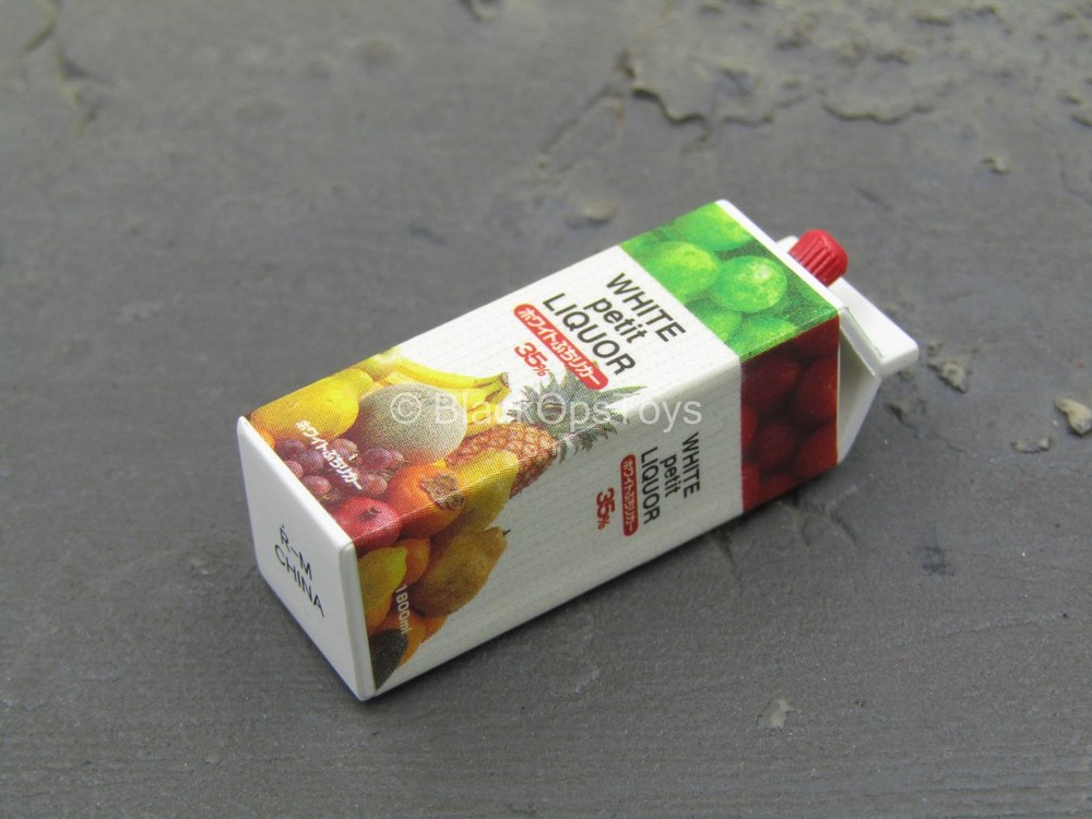 1/6 Scale Toy Alcohol Carton