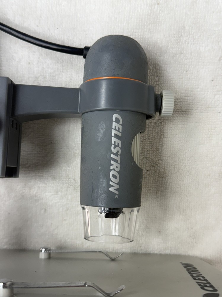 Celestron Digital Microscope Pro 5 MP Handheld High Resolution