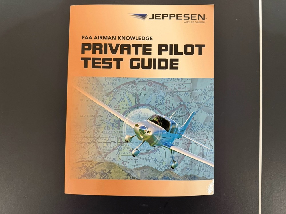 Jeppesen Private Pilot Test Study Kit Full FAA Test Prep Set