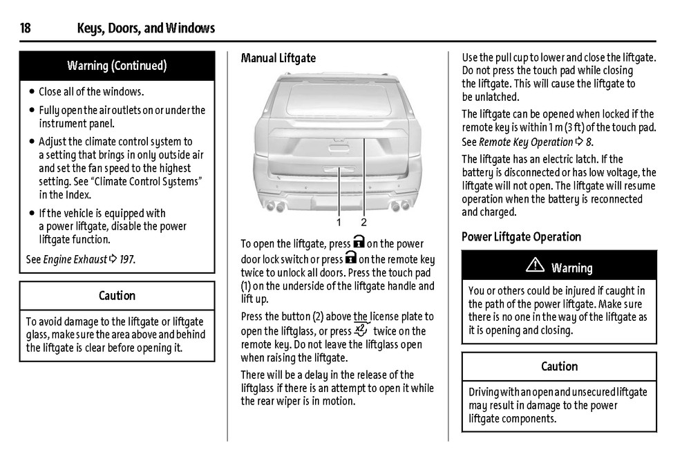2025 Chevrolet Tahoe Suburban Owners Manual User Guide Reference Operator Book