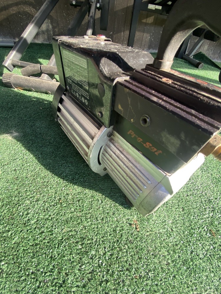 Pro-Set Refrigerant Recovery Machine