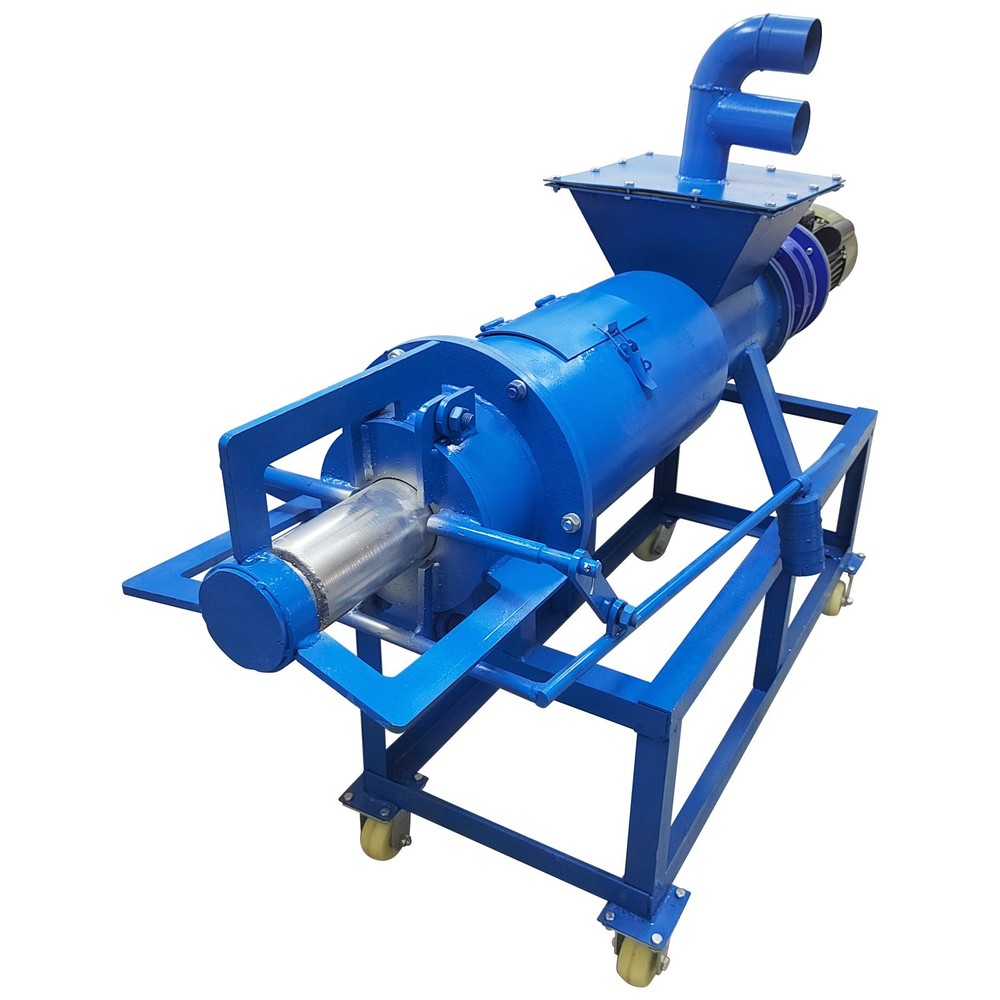 Organic Fertilizer Solid-Liquid Separator Processing Equipment 220V Single-phase