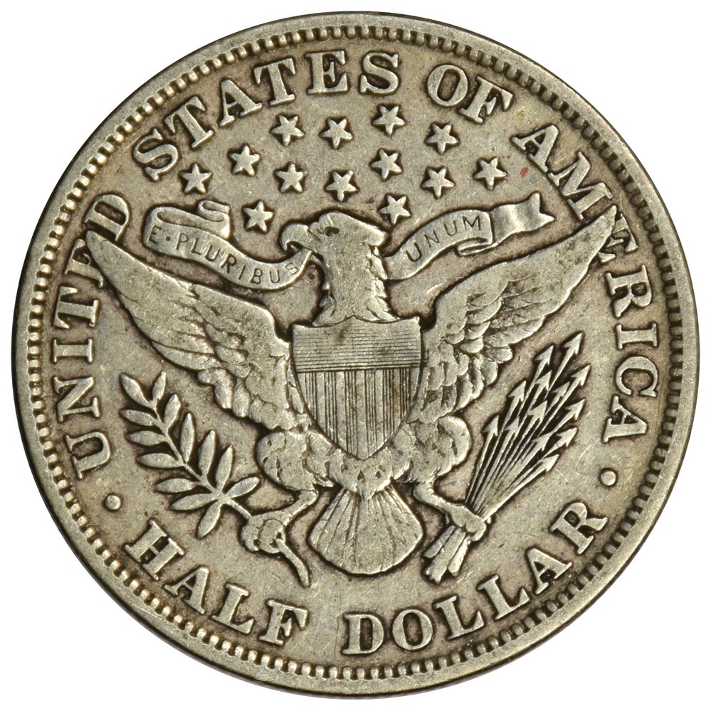 1894 BARBER HALF DOLLAR ~ NICE VF!