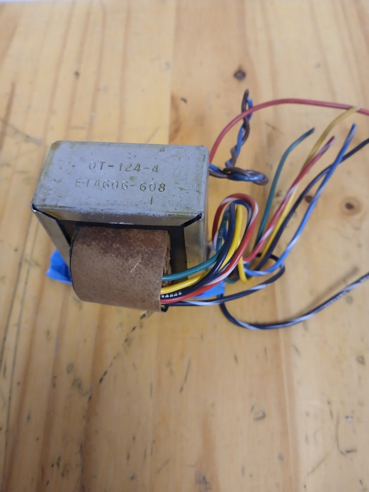 Solid State output transformer multiple tapes Audio