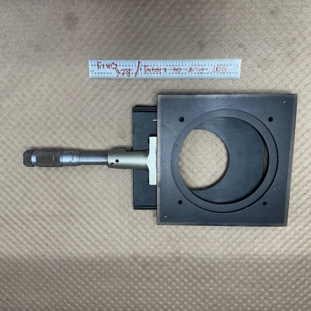 GAERTNER Scientific Brown & Sharp Micrometer Slide Microscope