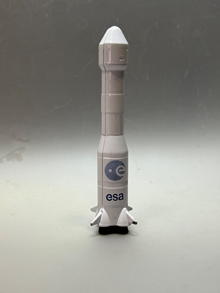 Rocket Model ESA Aluminum.