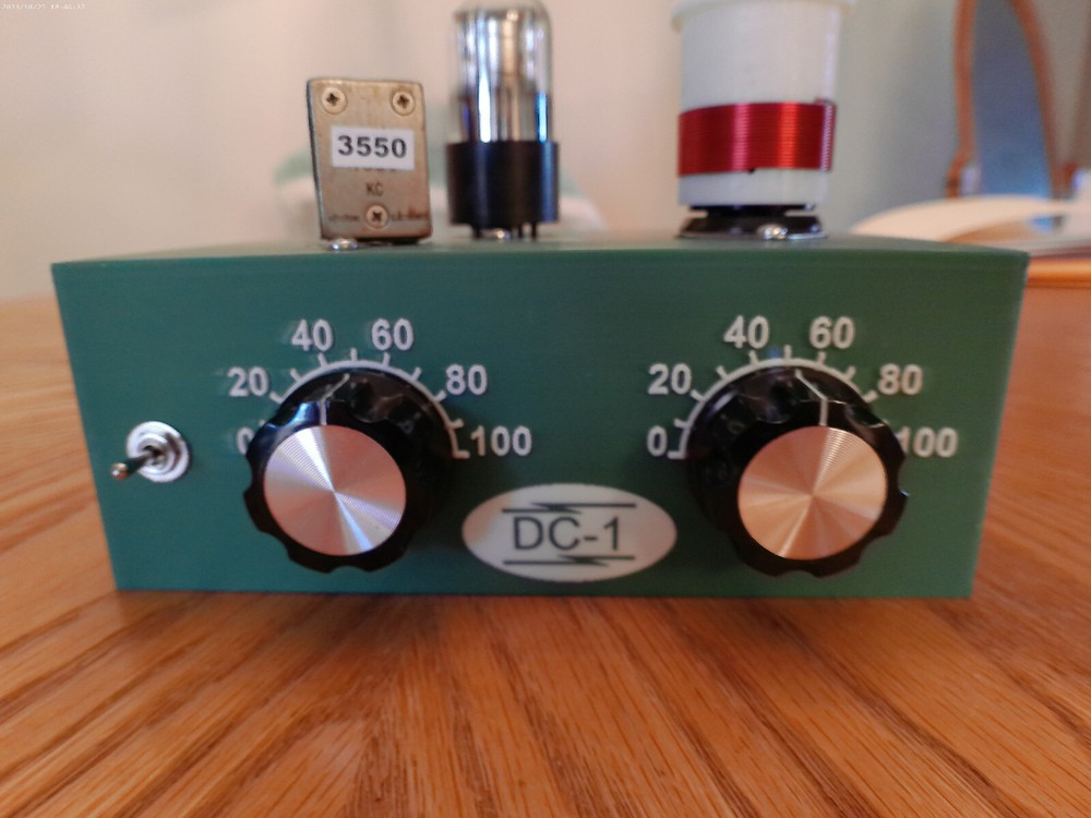 SCHEMATIC ONLY 3Q5GT QRP CW TRANSMITTER 80/40 METER CW