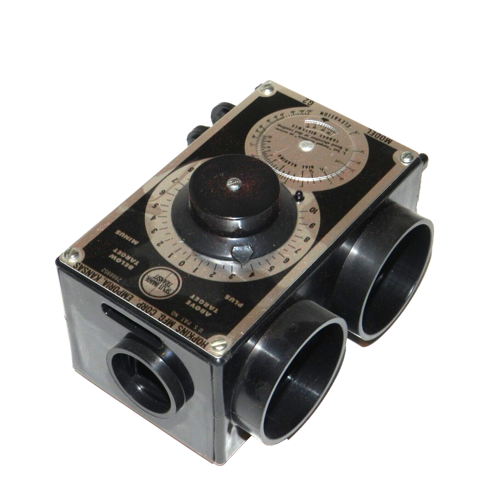 1960'S HOPPY MODEL G2 SPLIT IMAGE TRANSIT CALIBRATION SYTEM