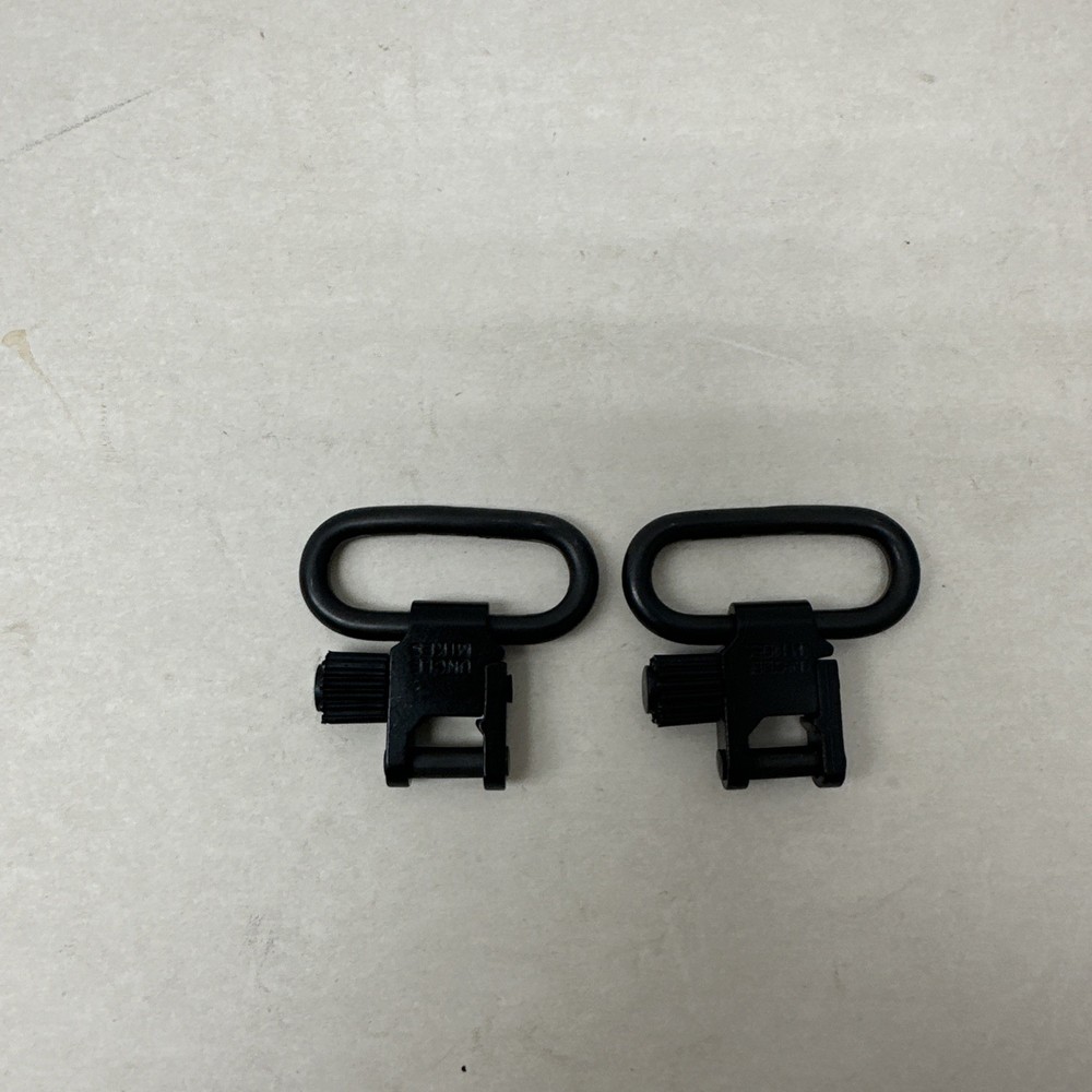 UNCLE MIKE'S QD Quick Detachable Locking Super Swivels 1" Split Band UNC15952