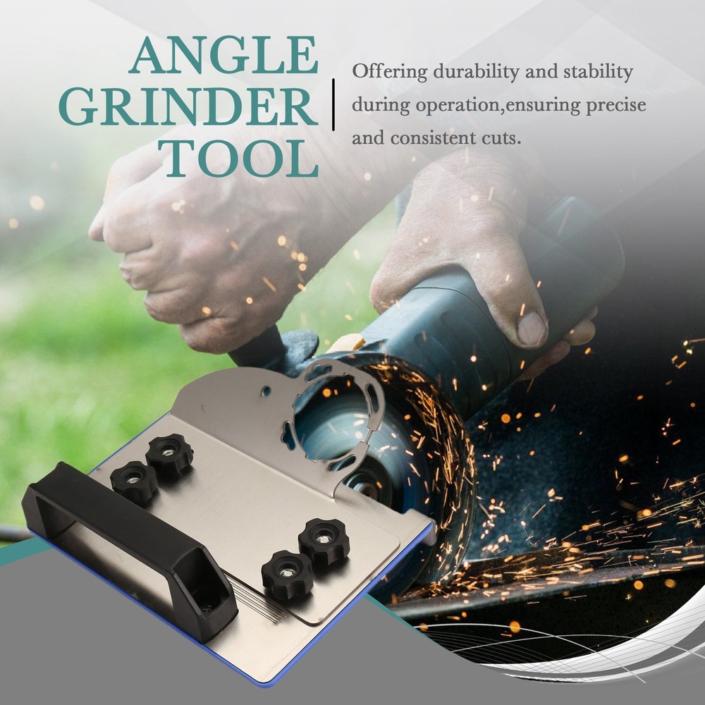 45 Degree Tile Chamfering Tool -Angle Grinder Stand for Tile 45° Chamfer7186