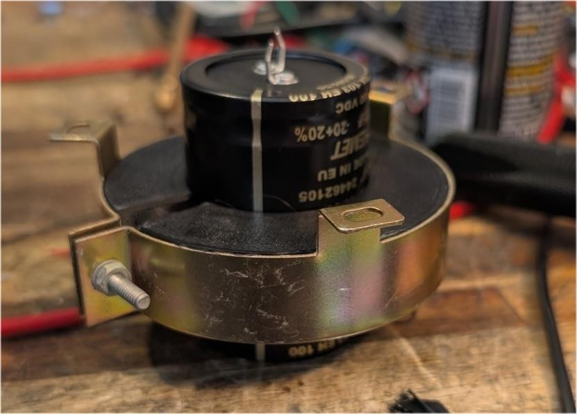 Heathkit AA-15 / AR-15 Main Capacitor adapter ring