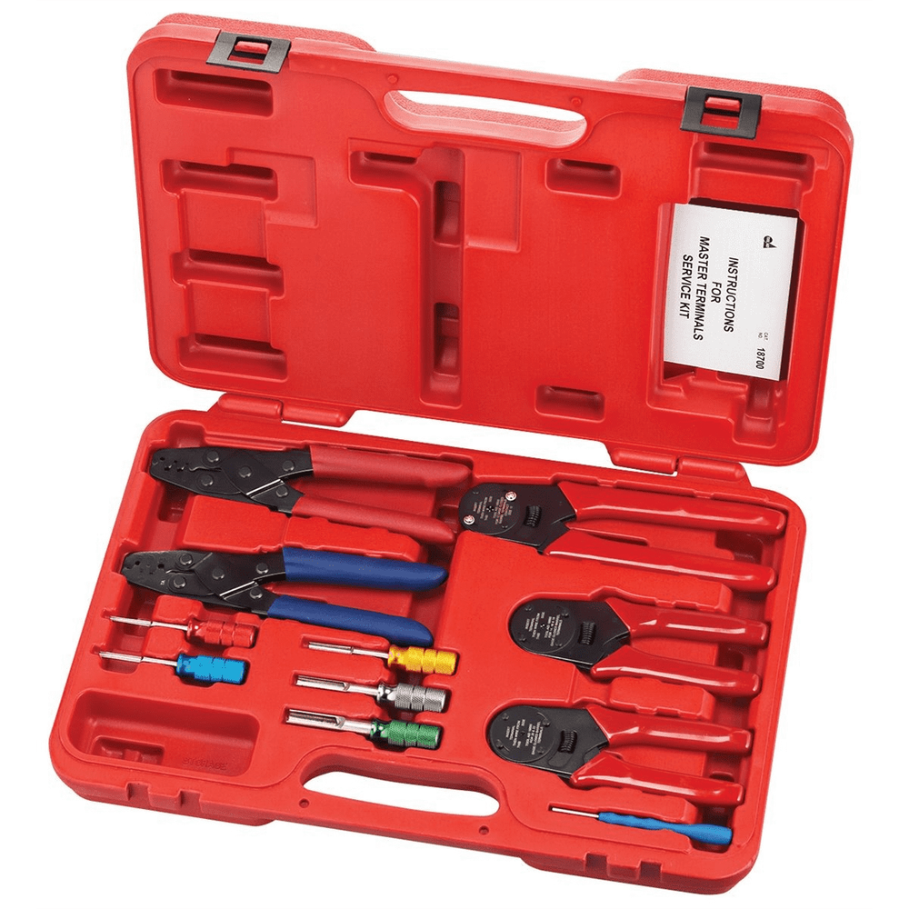 S & G Tool Aid 18700 Master Terminals Service Kit NEW!!