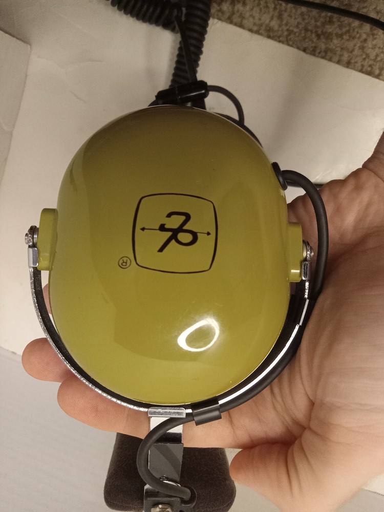 David Clark H10-36 General Aviation Helicopter Headset UNTESTED READ DESCRIPTION