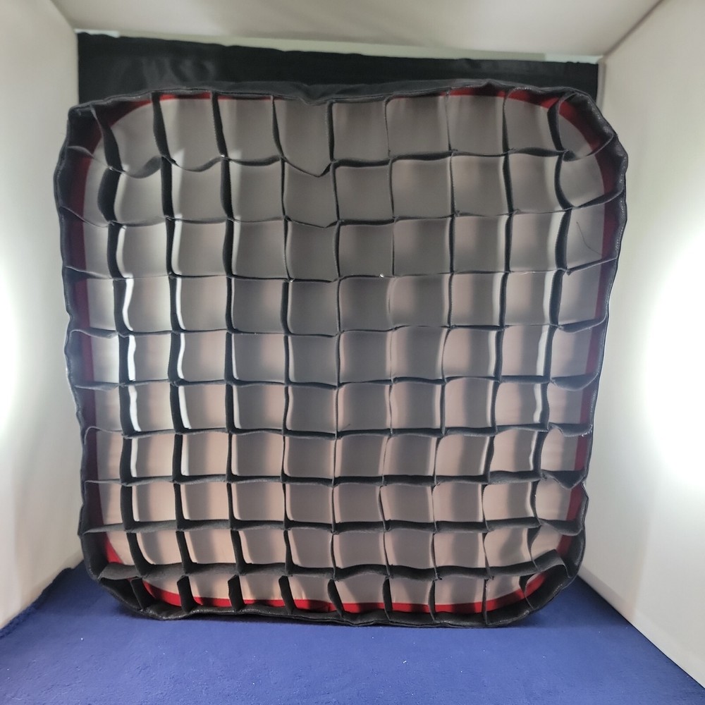 Kamerar Dfuse LED Collapsible Softbox Foldable, Portable Diffuser with grid