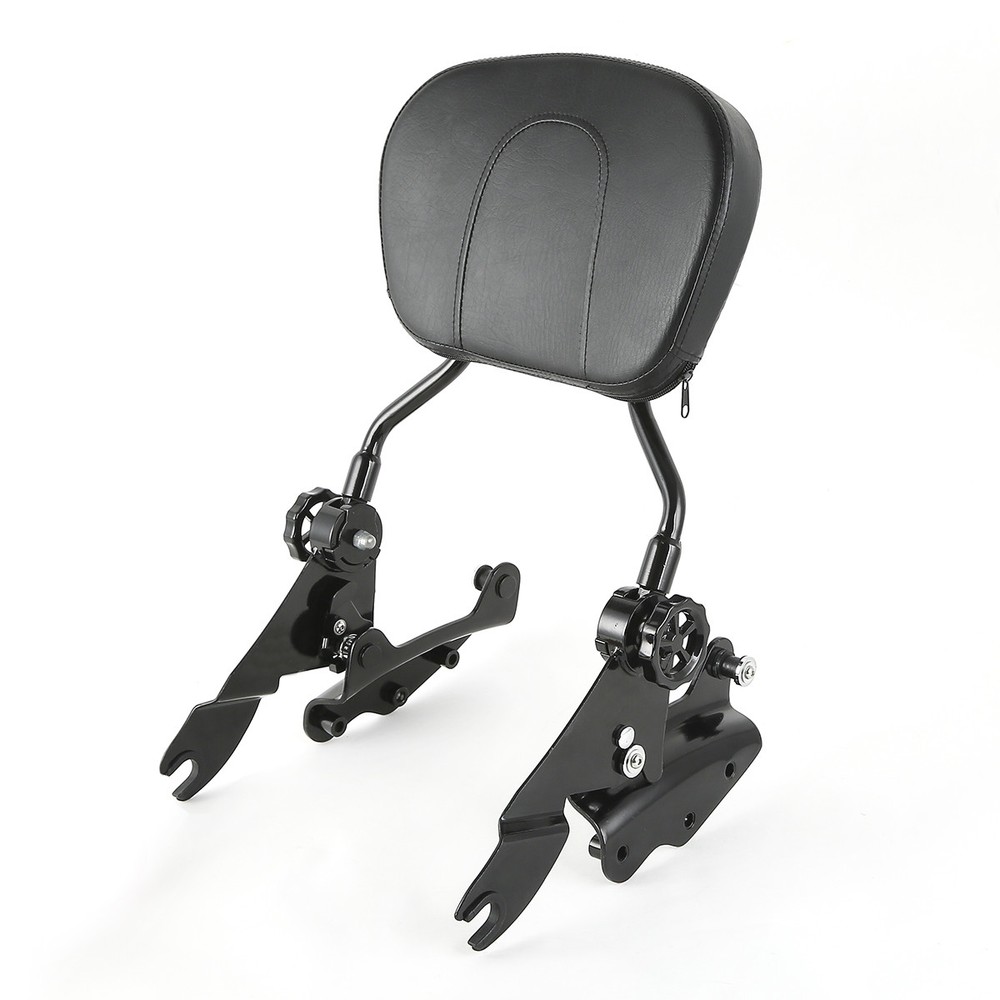 Backrest Sissy Bar Docking Hardware Kit For Harley Touring Glide King 2009-2013