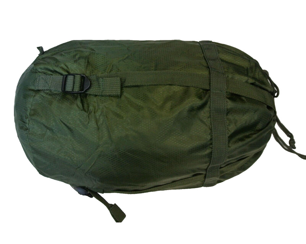 Olive Green Ranger Lightweight ripstop compression bag - new
