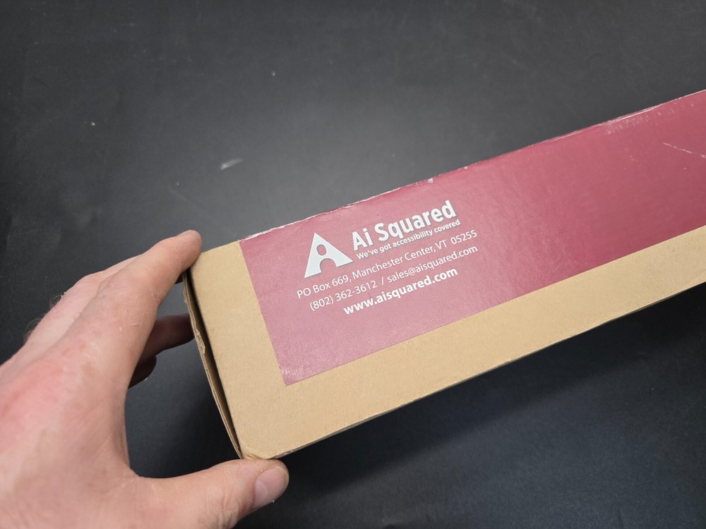 Ai Squared Zoomtext Camera HD document camera USB NEW in box