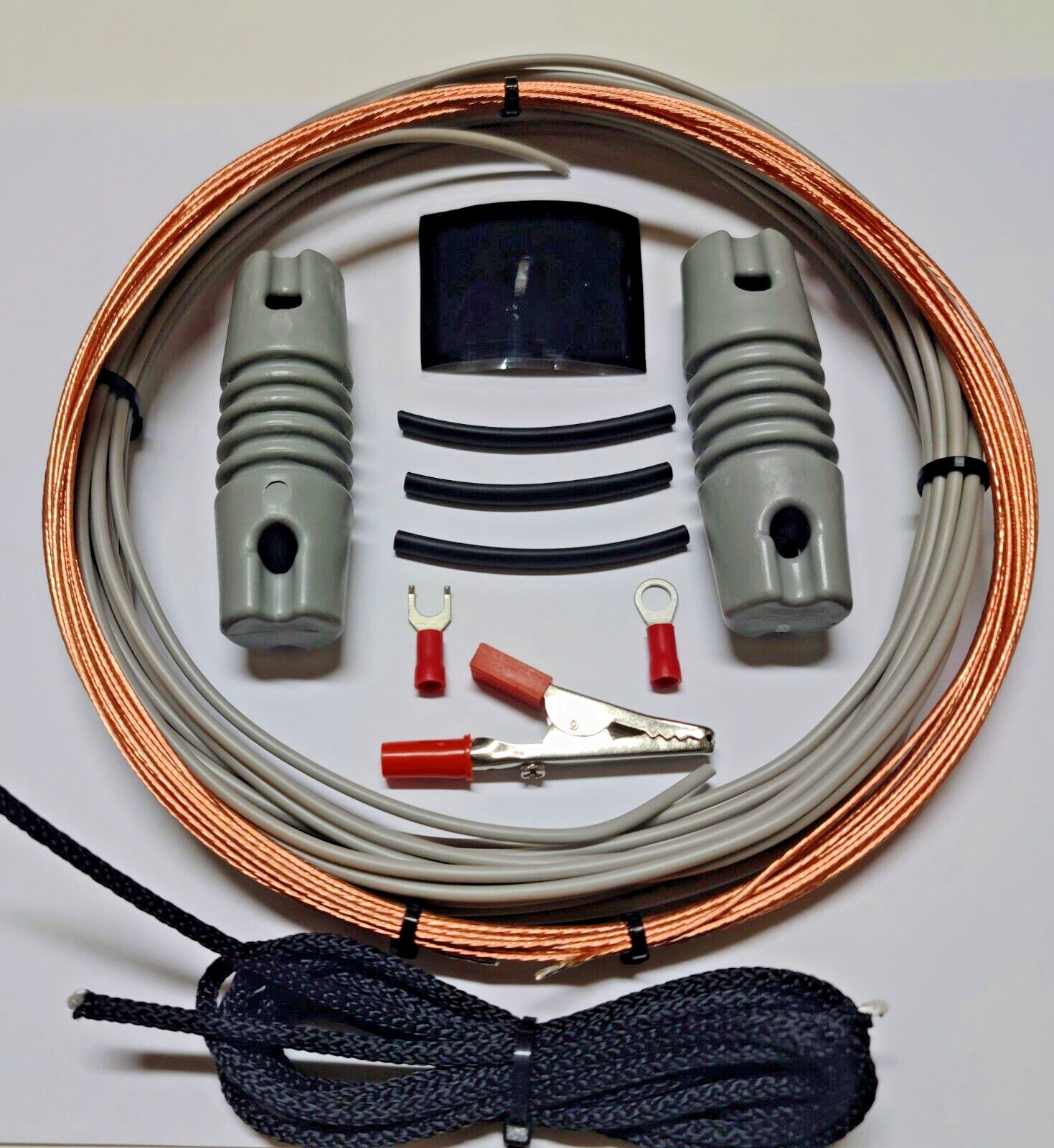 Professional Longwire Shortwave Radio Antenna 25' Copper EZ Up Indoor / Outdoor
