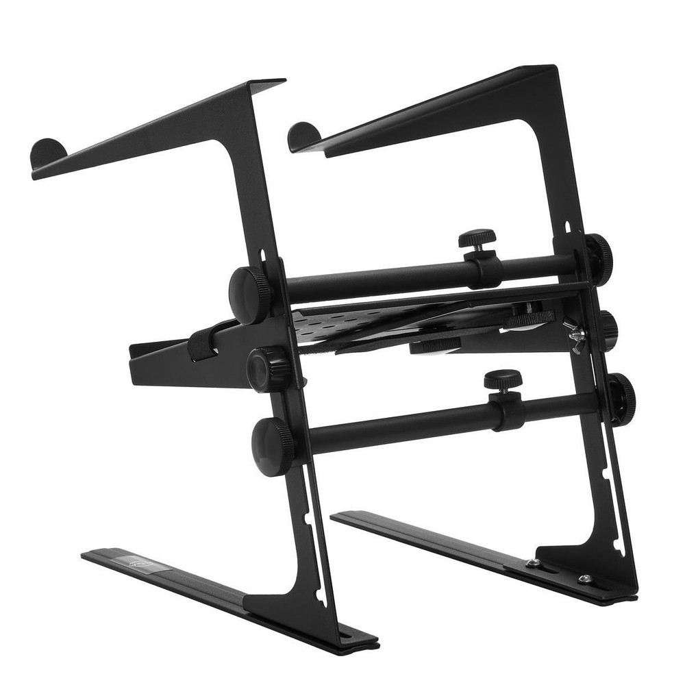 HA Single-Tier Multi-Purpose DJ Laptop Stand #HADJLS
