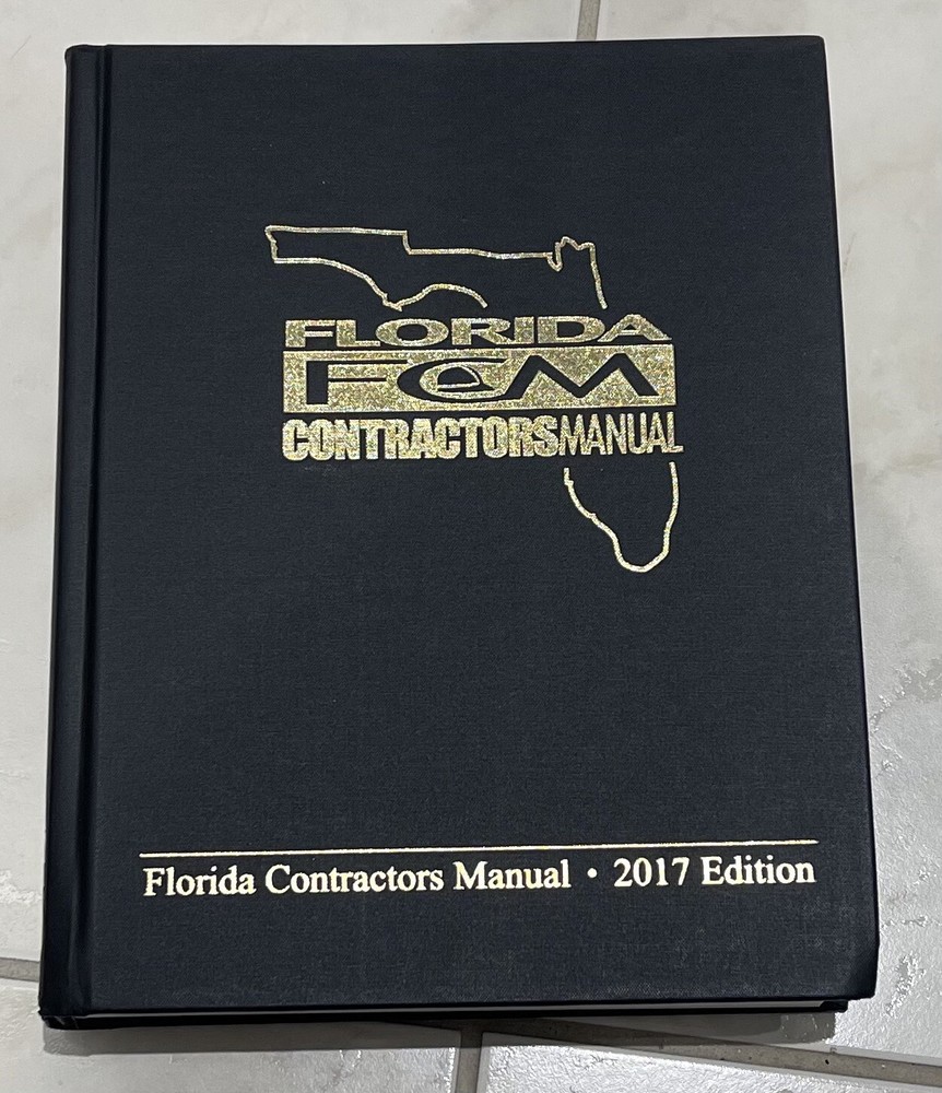 FL General Contractors exam books