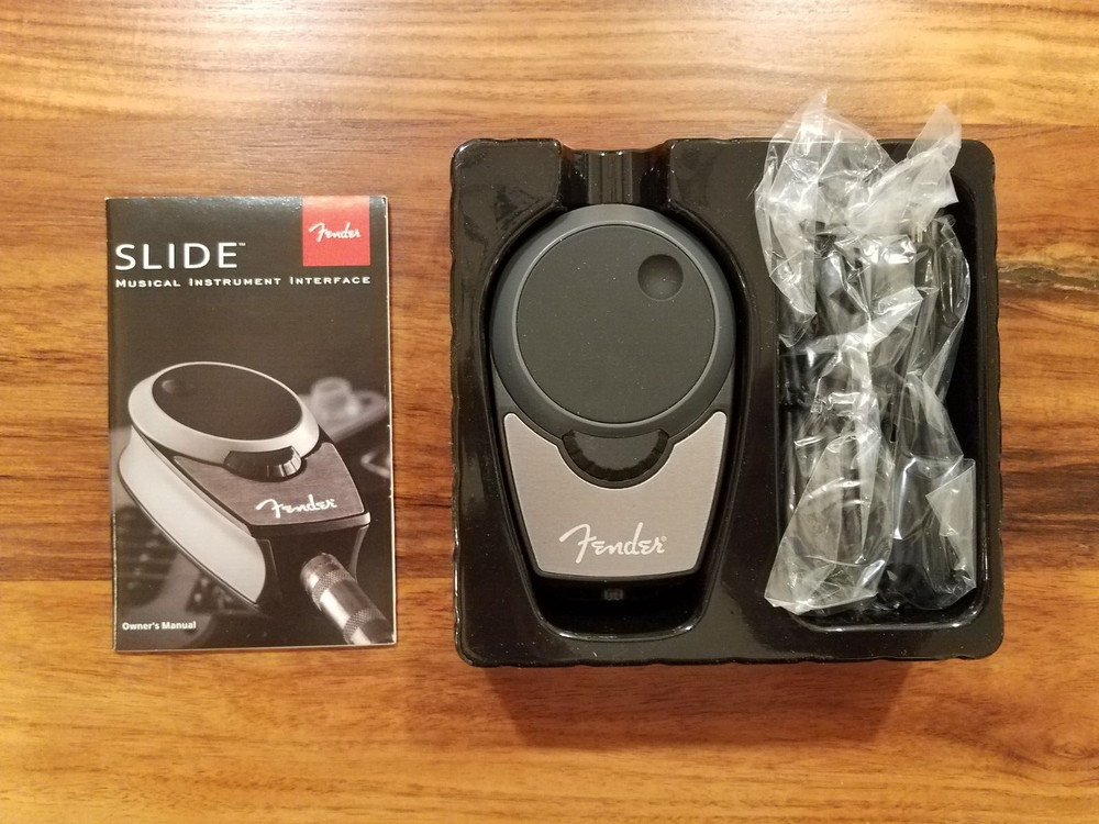 Fender Audio Slide Audio Interface - New in box!