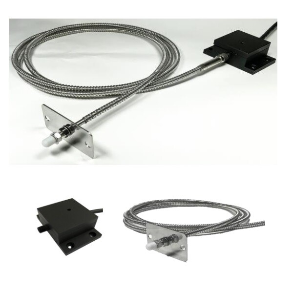 High Temperature Wide Angle UV Sensor Probe 220~395nm Detection (Current Output)