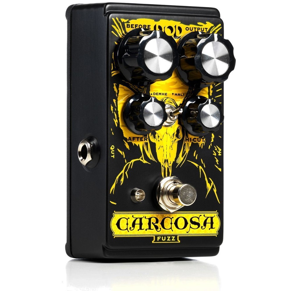 DigiTech DOD Carcosa Analog Fuzz Guitar Effects Pedal