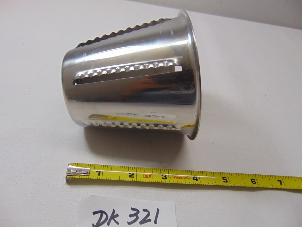 Master Cut Food Processor Replacement Part # 5 Cone Waffler Only