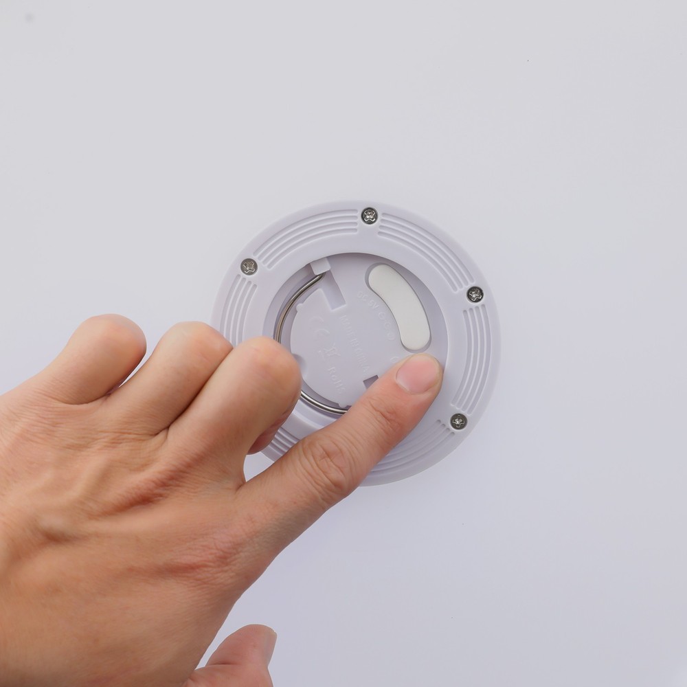 Rechargeable Square Stool Light, 16 Light Colors LED Square Stool